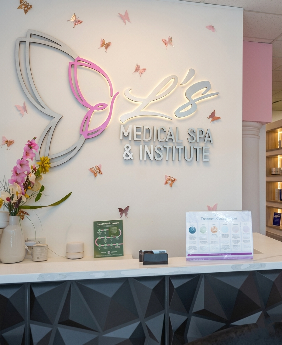 LS Medical Spa & Institute — clinic interior