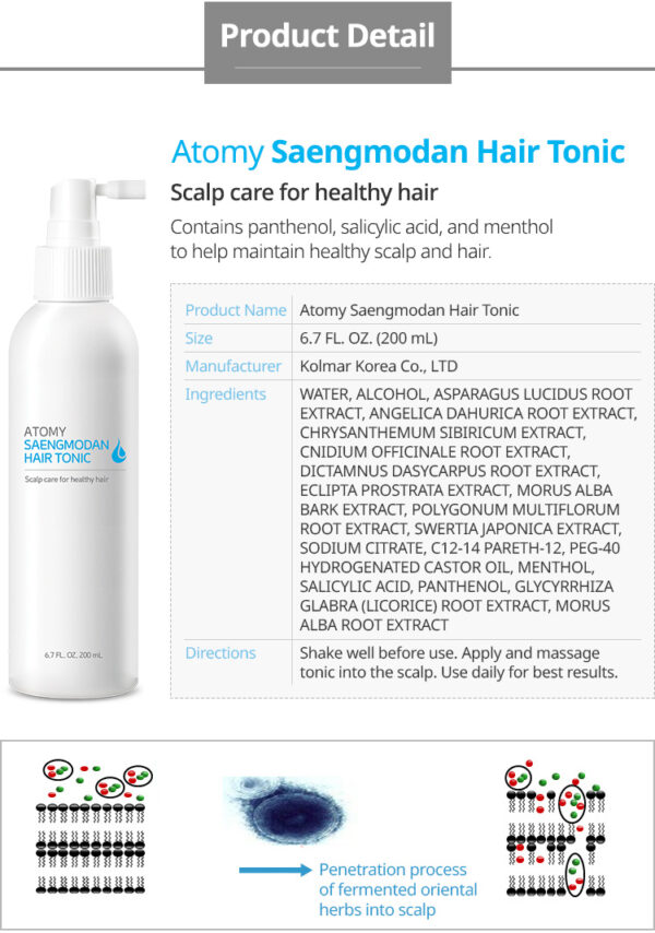 Saengmodan Hair Tonic - Image 8